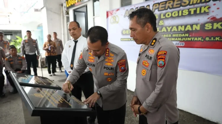 Ruang SKCK Polrestabes Medan Kini Hadir di Jalan Adi Negoro
