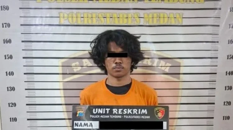 Polsek Medan Tembung Amankan Terduga Curanmor