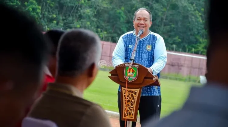 Bupati Asahan Buka Turnamen Sepak Bola Piala Ketua DPRD