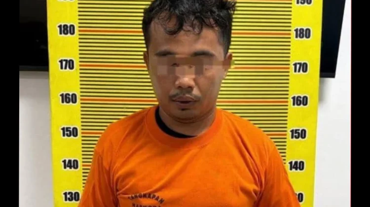 Polda Sumut Tangkap Terduga Pengedar Sabu di Pematangsiantar