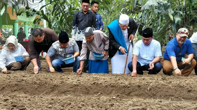 Perkuat Ketahanan Pangan, Wabup Dorong Kembangkan Bawang Merah