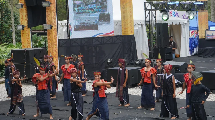 Lake Toba Traditional Music Festival Tutup Rangkaian Acara The Kaldera Fest