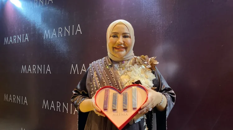 Kosmetik Lokal Marnia Bidik Asia, 30 Persen Keuntungan untuk Anak Autis dan Kanker