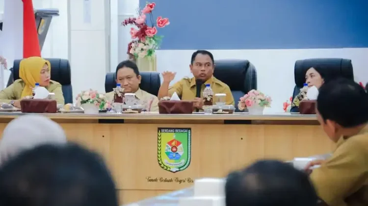 Pemkab Sergai Dorong Percepatan Digitalisasi Kearsipan