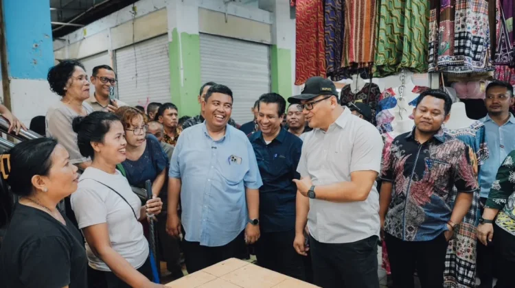 Bupati Tinjau Pasar dan Terminal Deli Tua, Cek Kesiapan Dukung BRT Mebidang