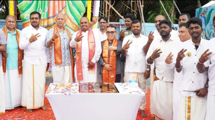 Pemkab Deli Serdang Apresiasi Maha Kumbhaabhisegam Perkuat Kerukunan