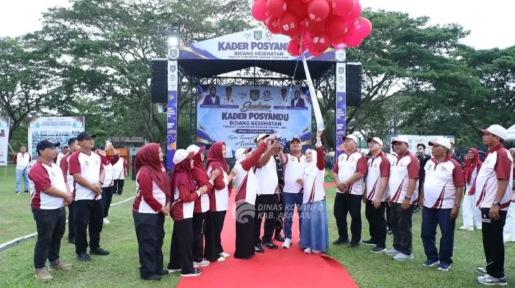 Jambore Kader Posyandu Resmi Ditutup, Bupati Apresiasi