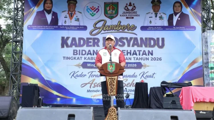 Jambore Kader Posyandu Dibuka, Bupati: Kader untuk Terus Berikan Layanan Terbaik