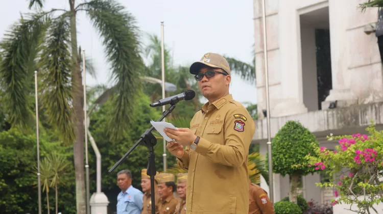 Pemko Tanjungbalai Gelar Upacara Peringatan Haornas ke-43 Tahun 2026