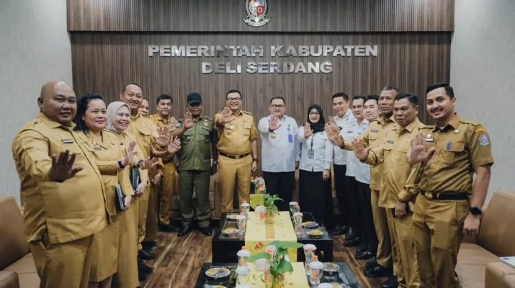Pemkab Deli Serdang Perkuat Kolaborasi Kemaritiman dan Pencegahan Narkoba