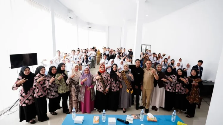Bunda PAUD Deli Serdang Dorong Anak Muda Perkuat Budaya Literasi