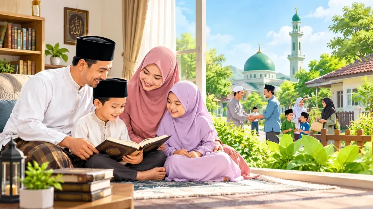 Lingkungan keluarga yang sehat sebagai cerminan dalam lungkungan masyarakat