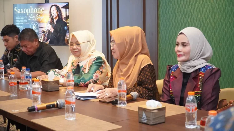 Plt Bupati Tiorita Apresiasi PT Thong Langkat Energi Taat Pajak
