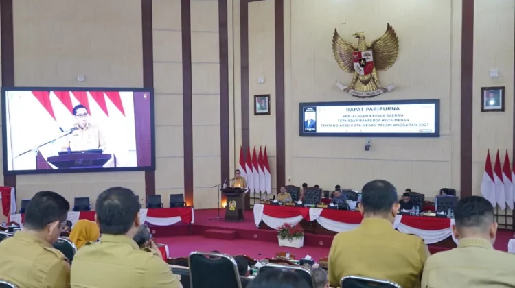 Pemko Medan Proyeksikan APBD 2027 Sebesar Rp 7,16 T