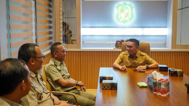 Pemko Medan Percepat Sertifikasi 200 Aset, Sinkronisasi Data Pertanahan BPN