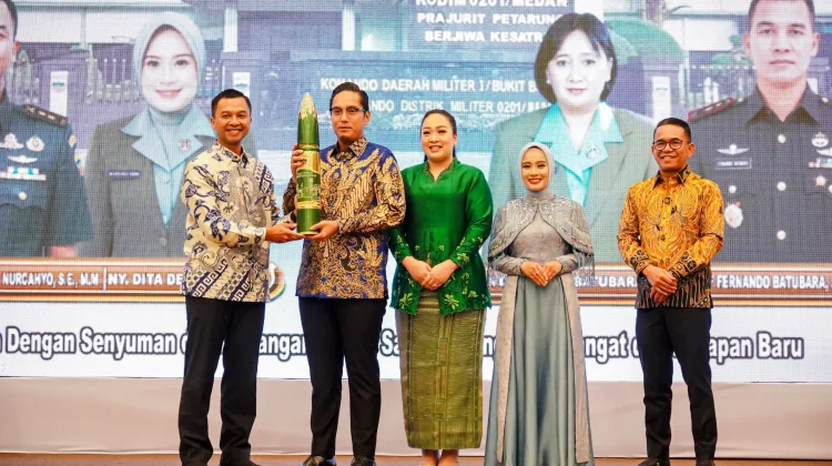Pisah Sambut Dandim 0201, RIco Tekankan Sinergi TNI dan Pemko Medan Harus Makin Kuat