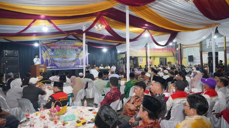 Peringati Maulid Nabi, Rico Waas Ajak Forum Minang Sati dan Warga Teladani Rasul