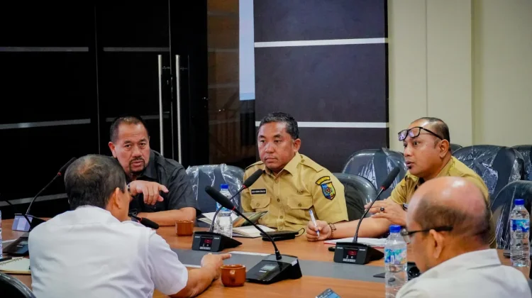 Batu Bara Dorong Penguatan Tiga Daerah Irigasi