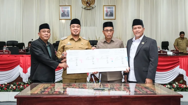 DPRD Batu Bara Setujui KUPA-PPAS Perubahan 2026