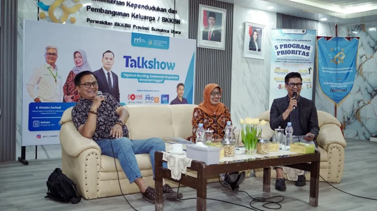 Cegah Stunting, BKKBN Sumut Tekankan Pentingnya Kolaborasi Lintas Sektor