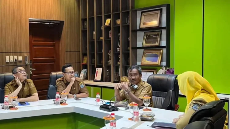 Ikuti Raker Komisi II DPR RI, Pemko Binjai Perkuat Sinergi Penanganan Pertanahan