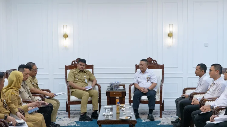 PLN UID Sumut Perkuat Kolaborasi dengan Pemprov Sumut