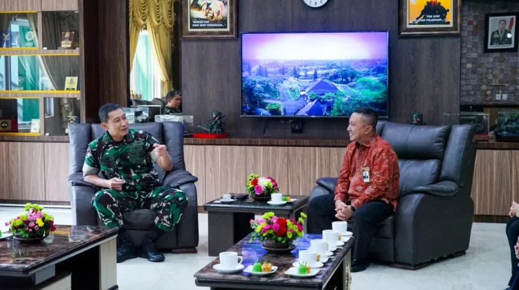 Perkuat Ketahanan Energi, PLN dan Kodam I/BB Tingkatkan Sinergi Kelistrikan