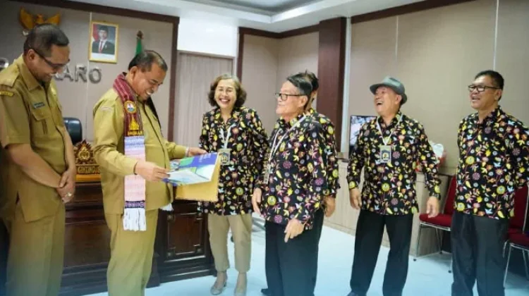 Bupati Karo Terima Audiensi MPK Wilayah Sumut-Aceh