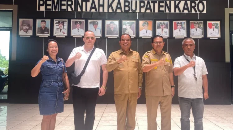 Pemkab Karo Buka Peluang Produk Pertanian Karo Masuk Pasar Eropa