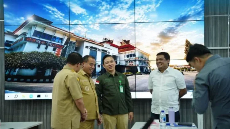 Bupati Karo Sambut Tim Kejaksaan Agung dalam Pengecekan Program SNT