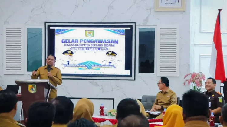 Bupati Sergai Tekankan Pengelolaan Dana Desa yang Transparan dan Tepat Sasaran