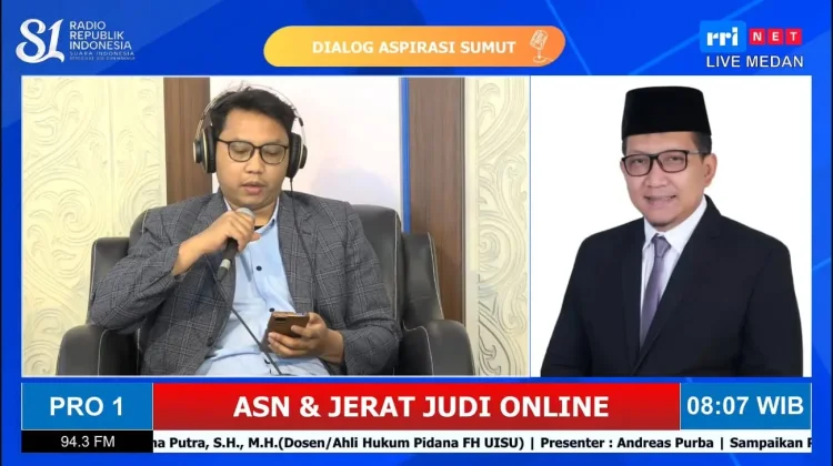 Aparat Hukum Menindak Pegawai Terjerat Judi Online