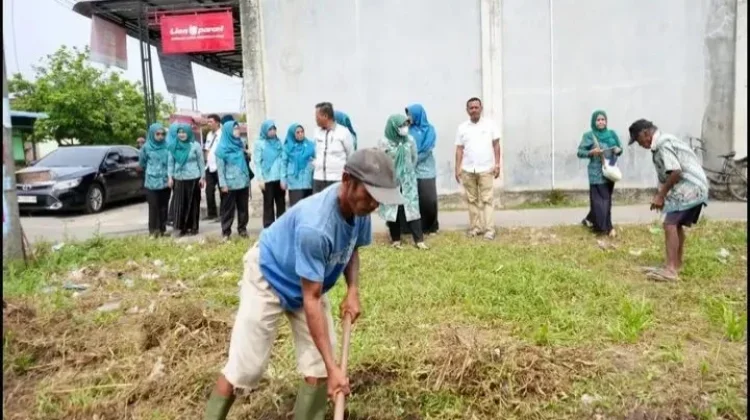 TP PKK Kota Binjai Survei Lokasi Lomba Lingkungan Bersih dan Sehat
