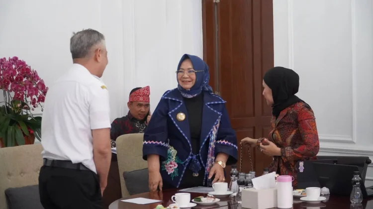 Plt. Bupati Langkat Studi Satu Data dan Geospasial ke Kota Bandung