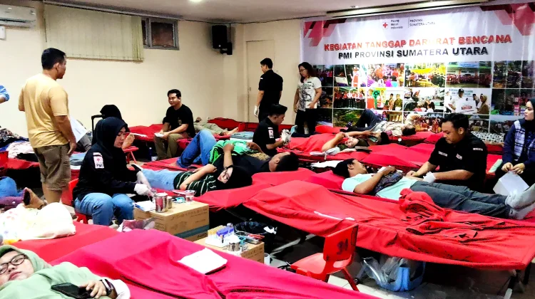HUT ke-81, PMI Dorong Kepedulian melalui Donor Darah