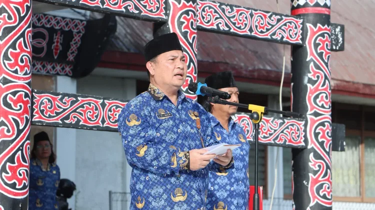 Hari Kesadaran Nasional, Bupati Dairi Ajak ASN Melihat Kualitas Pengabdian