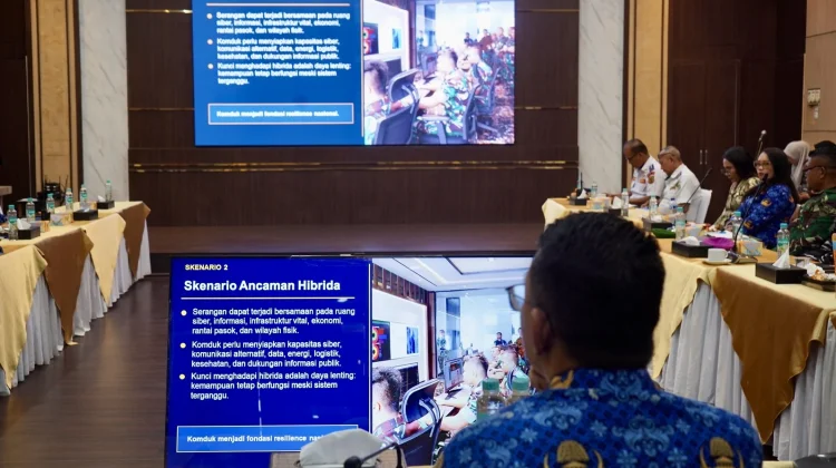 Pemko Medan Siap Perkuat Sinergi Dukung Pertahanan Negara