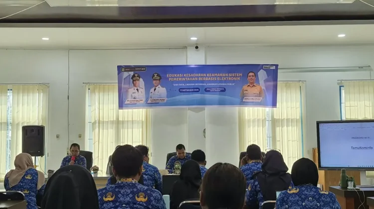Jaga Layanan Publik Tetap Aman, Pemko Medan Perkuat Kesadaran Keamanan SPBE