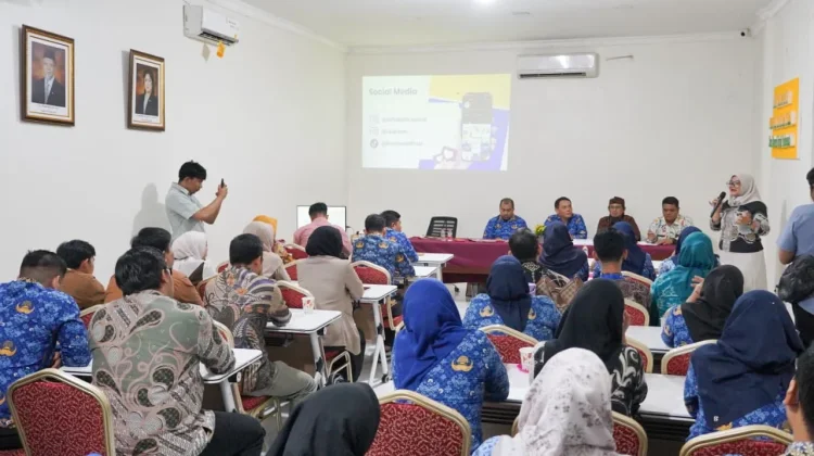 Pemko Medan Dukung Guru dan Tenaga Pendidik Jadi Teladan di Ruang Digital