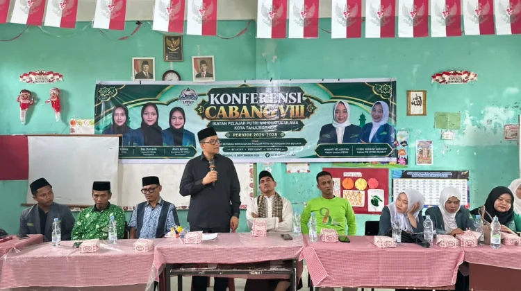 Konfercab VIII IPPNU Tanjungbalai Bahas Arah Organisasi