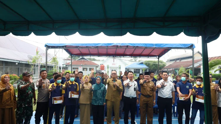 Pemkot Tanjungbalai Bersama Lapas Gelar Cek Kesehatan Warga Binaan