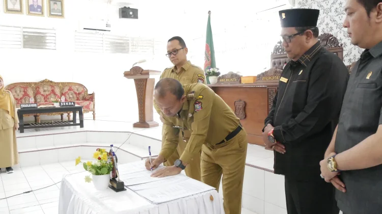 Pemkot dan DPRD Tanjungbalai Sepakati KUA-PPAS 2026-2027
