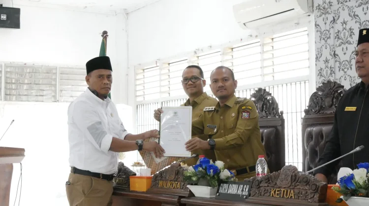 RAPBD Tanjungbalai 2027 Dirancang Rp712,67 Miliar