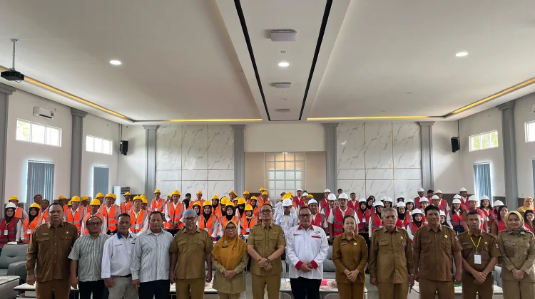 Tenaga Konstruksi Tanjungbalai Ikuti Uji Kompetensi, 98 Peserta Partisipasi