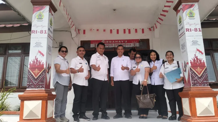 Kominfo Toba dan Samosir Perkuat Pengelolaan Informasi Publik