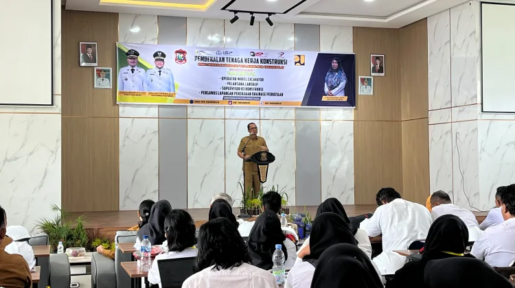 Tenaga Konstruksi Bersertifikat Dibutuhkan Dukung Pembangunan Tanjungbalai