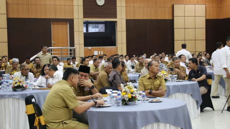 Mahyaruddin Harapkan Workshop BPK Perkuat Tata Kelola Keuangan Tanjungbalai