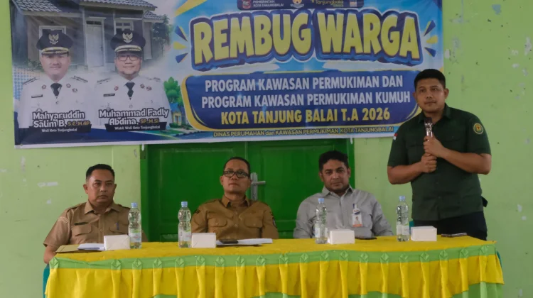 Kejari Tanjungbalai Pastikan Program Bedah Rumah Sesuai Aturan