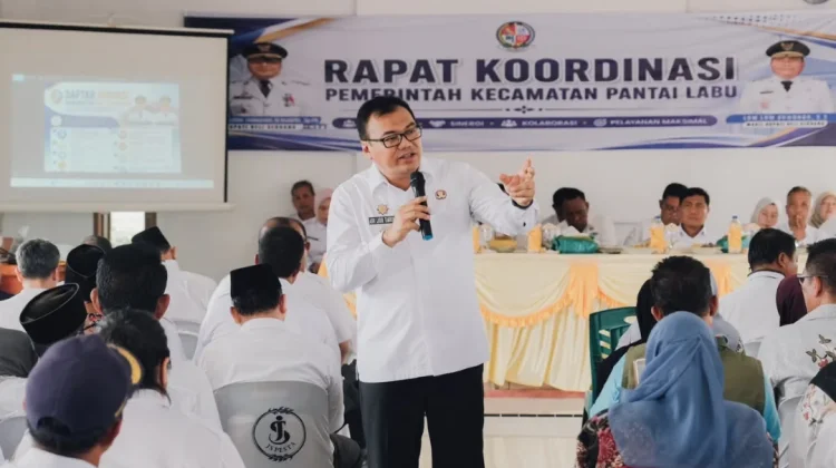 Bupati Dorong Percepatan Penanganan Kemiskinan dan Pelayanan