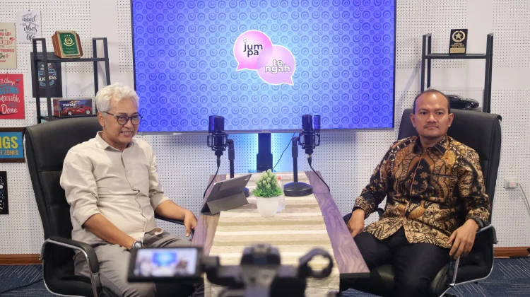 Wali Kota Tanjungbalai Bahas Pembangunan lewat Podcast Tribunnews